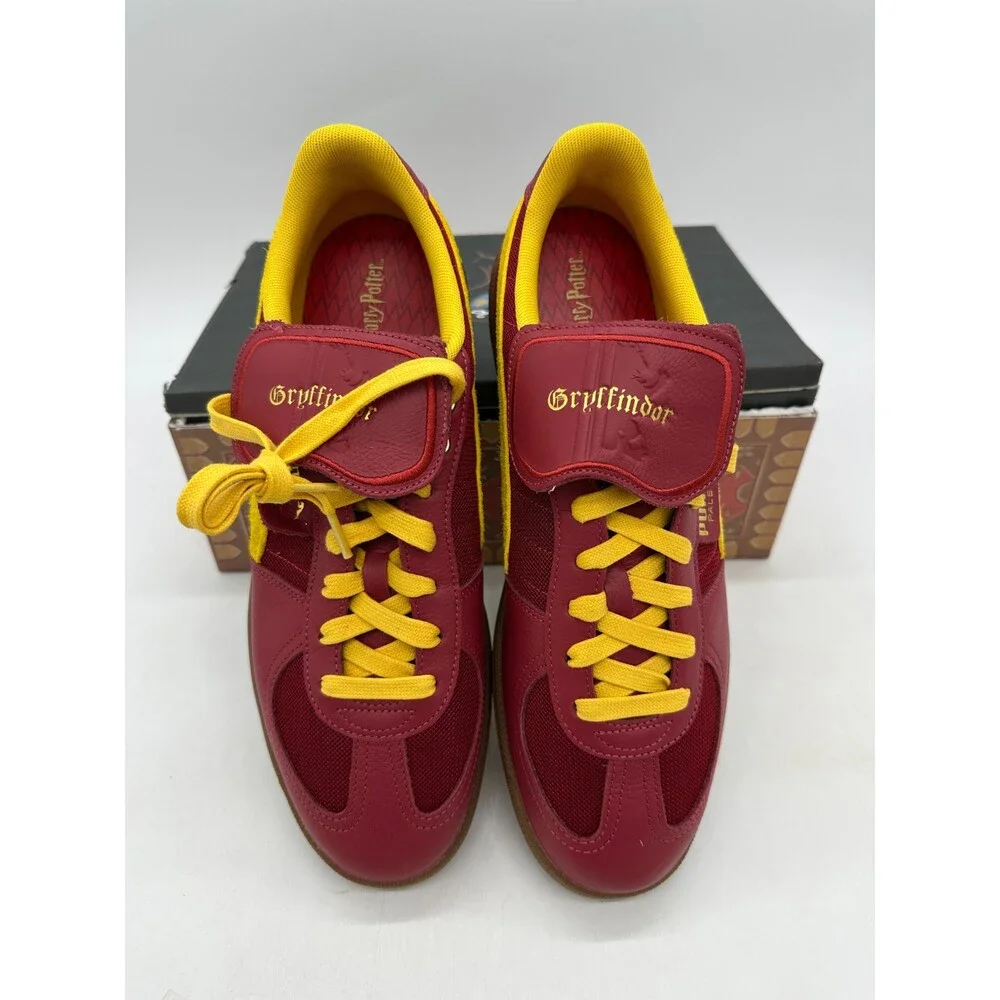 Puma Palermo Harry Potter Men's Size 13 Gryffindor Leather Shoes 401209 01